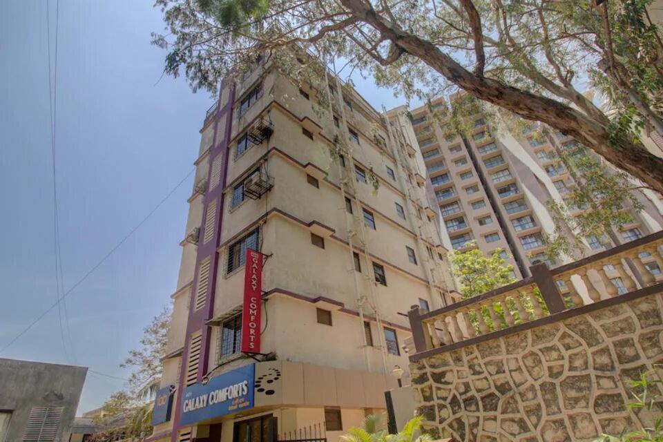مومباي Hotel Galaxy Comforts المظهر الخارجي الصورة